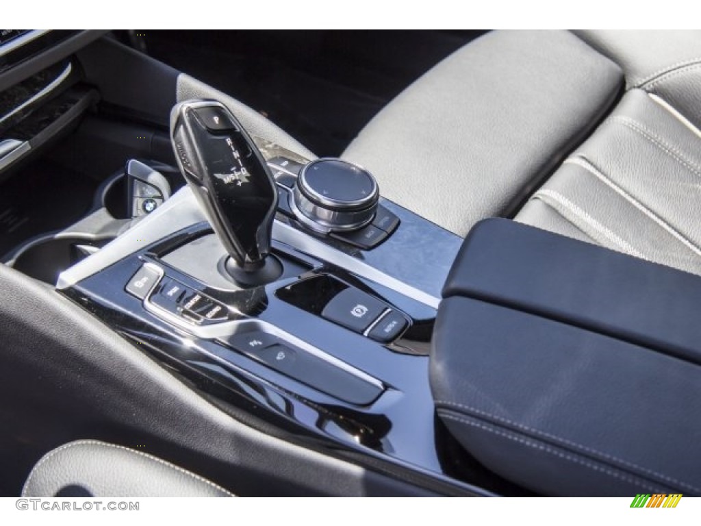 2017 5 Series 540i Sedan - Jet Black / Black photo #7