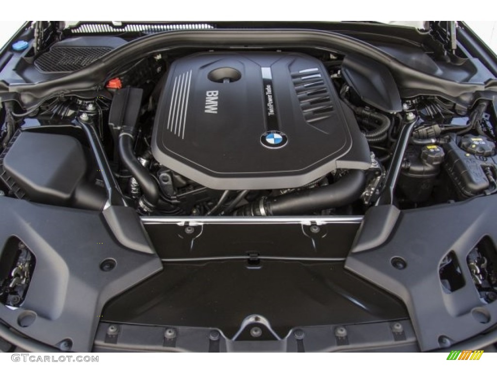 2017 5 Series 540i Sedan - Jet Black / Black photo #8