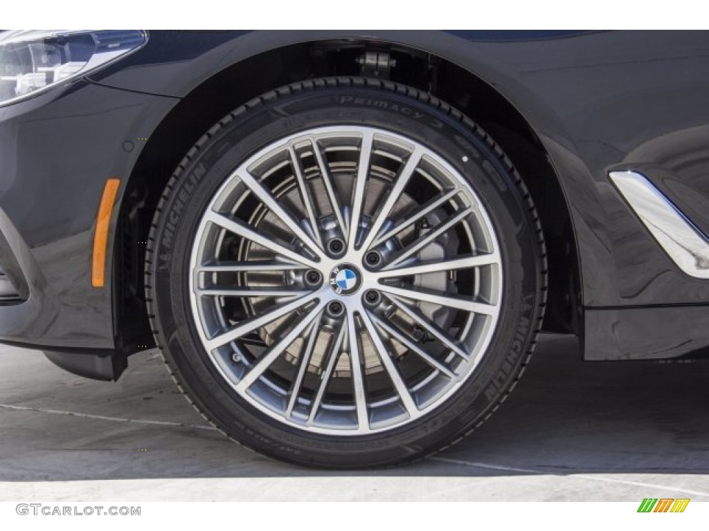 2017 5 Series 540i Sedan - Jet Black / Black photo #9