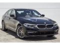 2017 Jet Black BMW 5 Series 540i Sedan  photo #12