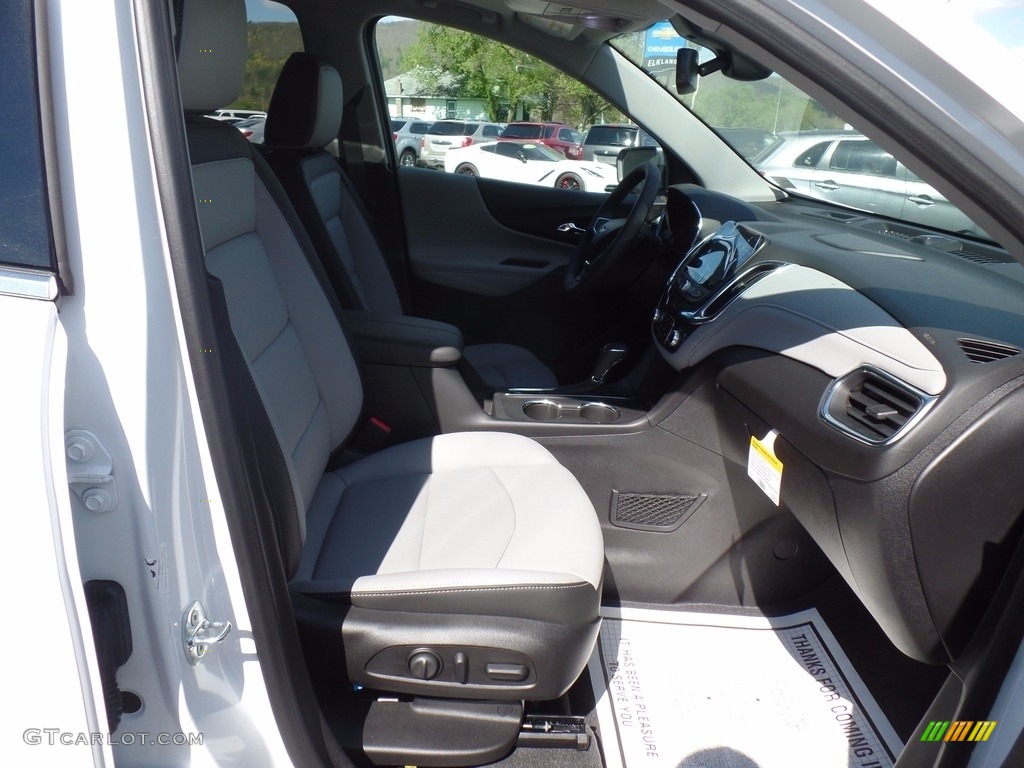 2018 Equinox Premier AWD - Summit White / Medium Ash Gray photo #62