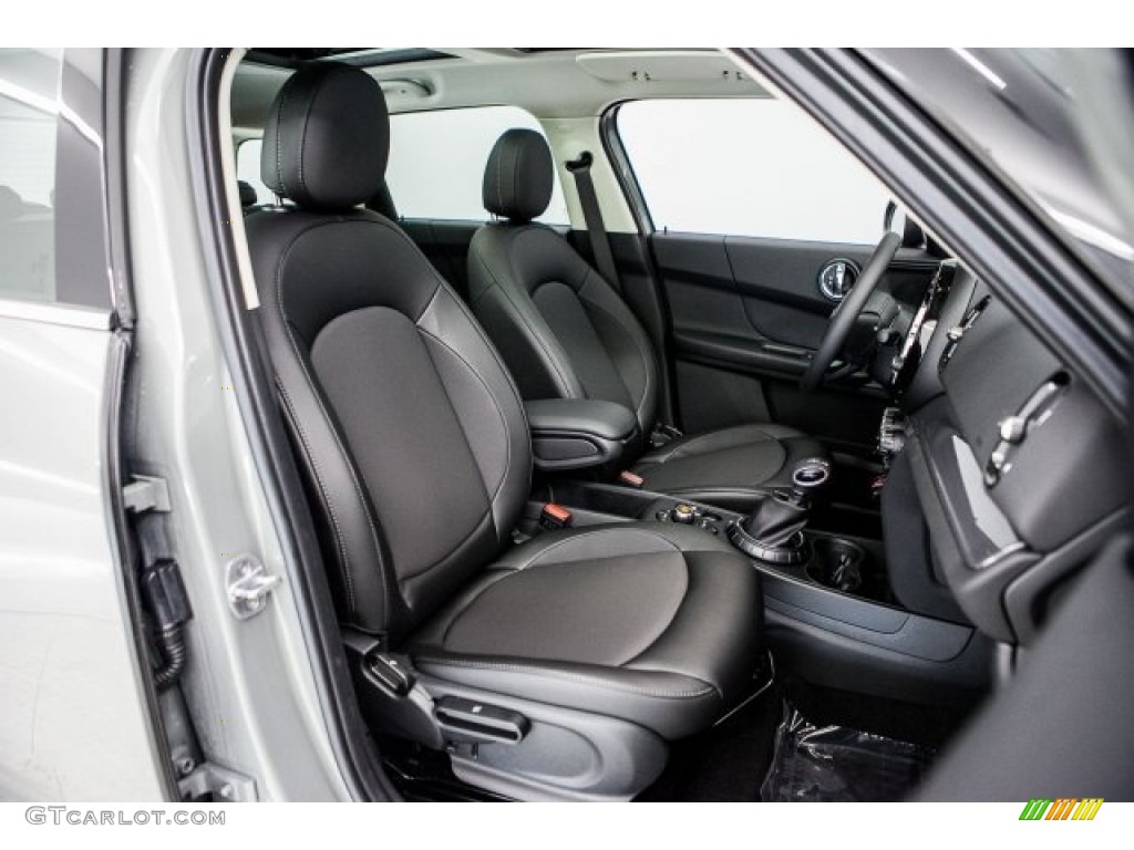 2017 Countryman Cooper - Moonwalk Grey Metallic / Carbon Black photo #2