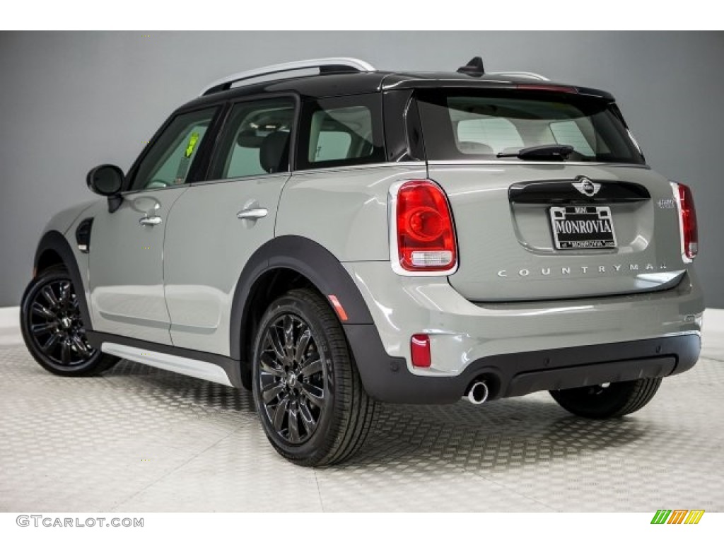 2017 Countryman Cooper - Moonwalk Grey Metallic / Carbon Black photo #3