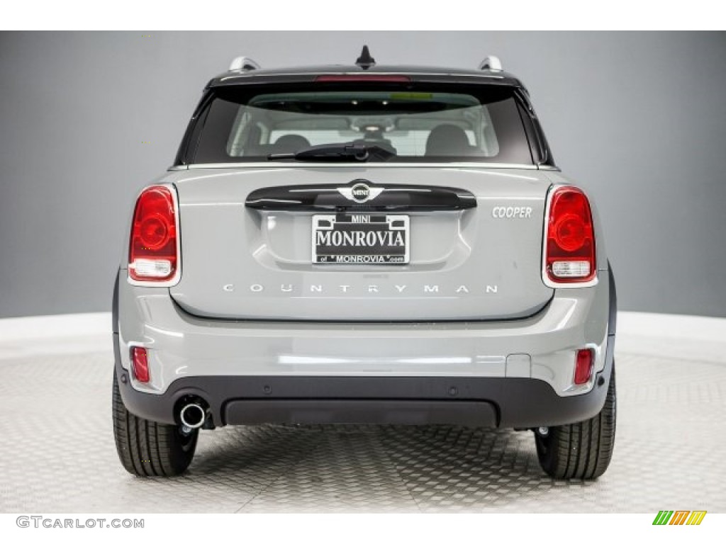 2017 Countryman Cooper - Moonwalk Grey Metallic / Carbon Black photo #4