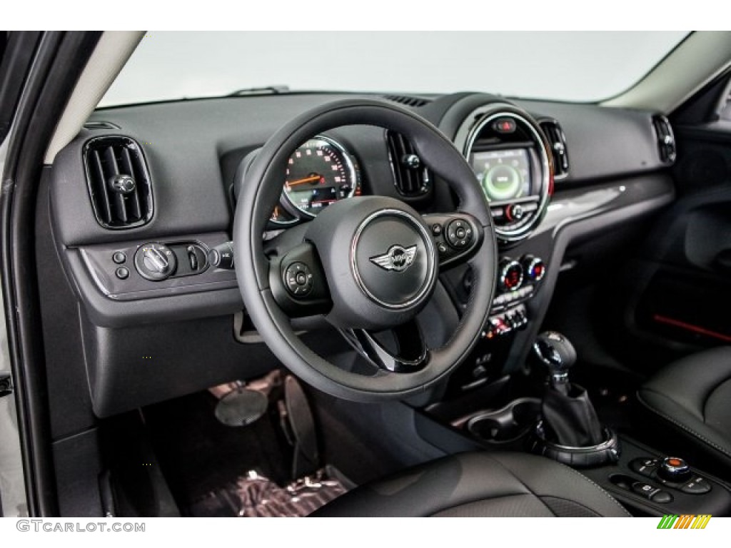 2017 Countryman Cooper - Moonwalk Grey Metallic / Carbon Black photo #5