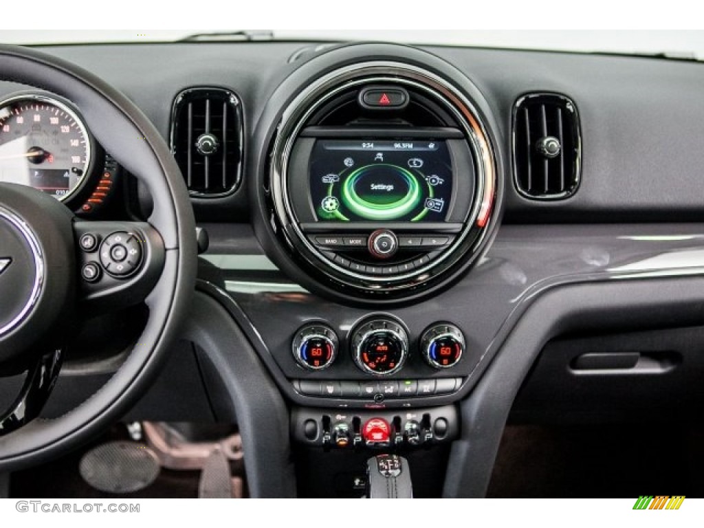2017 Countryman Cooper - Moonwalk Grey Metallic / Carbon Black photo #6