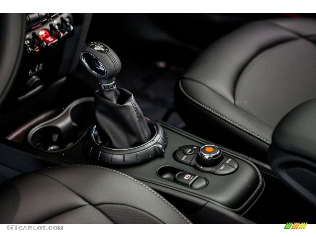 2017 Countryman Cooper - Moonwalk Grey Metallic / Carbon Black photo #7