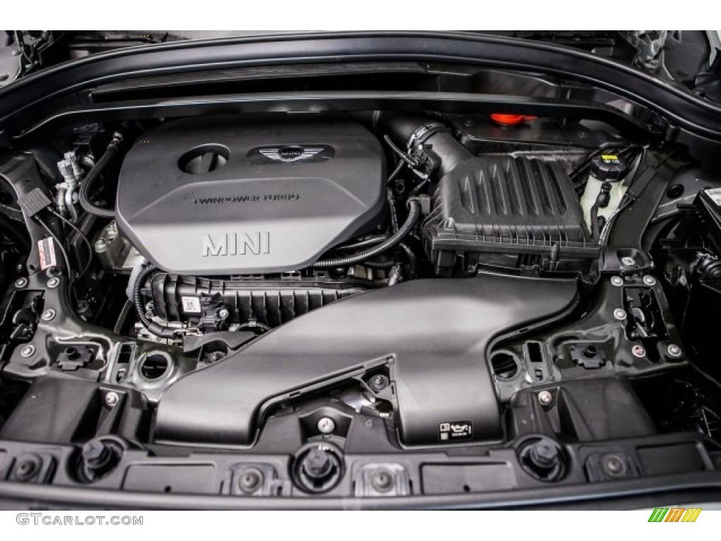 2017 Countryman Cooper - Moonwalk Grey Metallic / Carbon Black photo #8