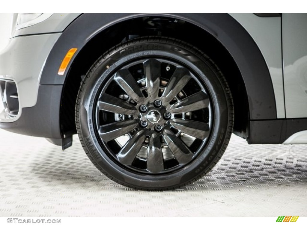 2017 Countryman Cooper - Moonwalk Grey Metallic / Carbon Black photo #9
