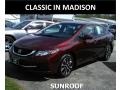 Crimson Pearl - Civic EX Sedan Photo No. 1