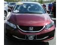 Crimson Pearl - Civic EX Sedan Photo No. 2
