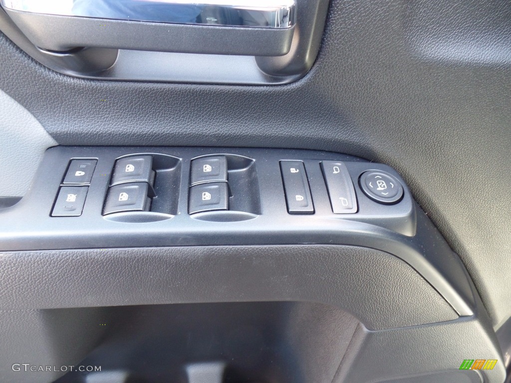 2017 Silverado 2500HD Work Truck Crew Cab 4x4 - Pepperdust Metallic / Dark Ash/Jet Black photo #15