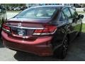 Crimson Pearl - Civic EX Sedan Photo No. 4
