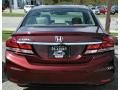 Crimson Pearl - Civic EX Sedan Photo No. 5