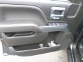 2017 Graphite Metallic Chevrolet Silverado 1500 LT Double Cab 4x4  photo #16