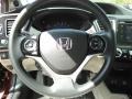Crimson Pearl - Civic EX Sedan Photo No. 10