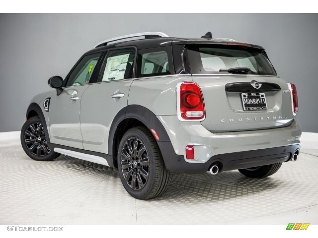 2017 Moonwalk Grey Metallic Mini Countryman Cooper S 120240771 Photo 3 Car