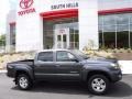 Magnetic Gray Metallic - Tacoma V6 SR5 TRD Sport Double Cab 4x4 Photo No. 2