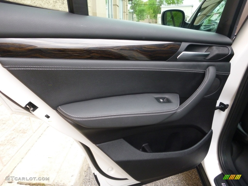 2014 X3 xDrive35i - Alpine White / Black photo #14
