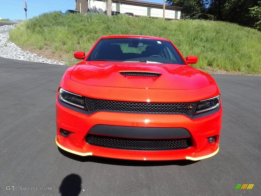 2017 Go Mango Dodge Charger R/T Scat Pack 120240446 Photo 3 Car Color Galleries
