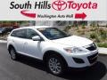 Crystal White Pearl Mica 2010 Mazda CX-9 Touring AWD