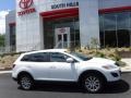 2010 Crystal White Pearl Mica Mazda CX-9 Touring AWD  photo #2