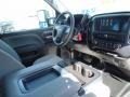 2017 Pepperdust Metallic Chevrolet Silverado 2500HD Work Truck Crew Cab 4x4  photo #56