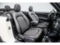 Carbon Black 2017 Mini Convertible Cooper Interior Color