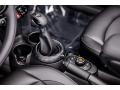 2017 Mini Convertible Carbon Black Interior Transmission Photo