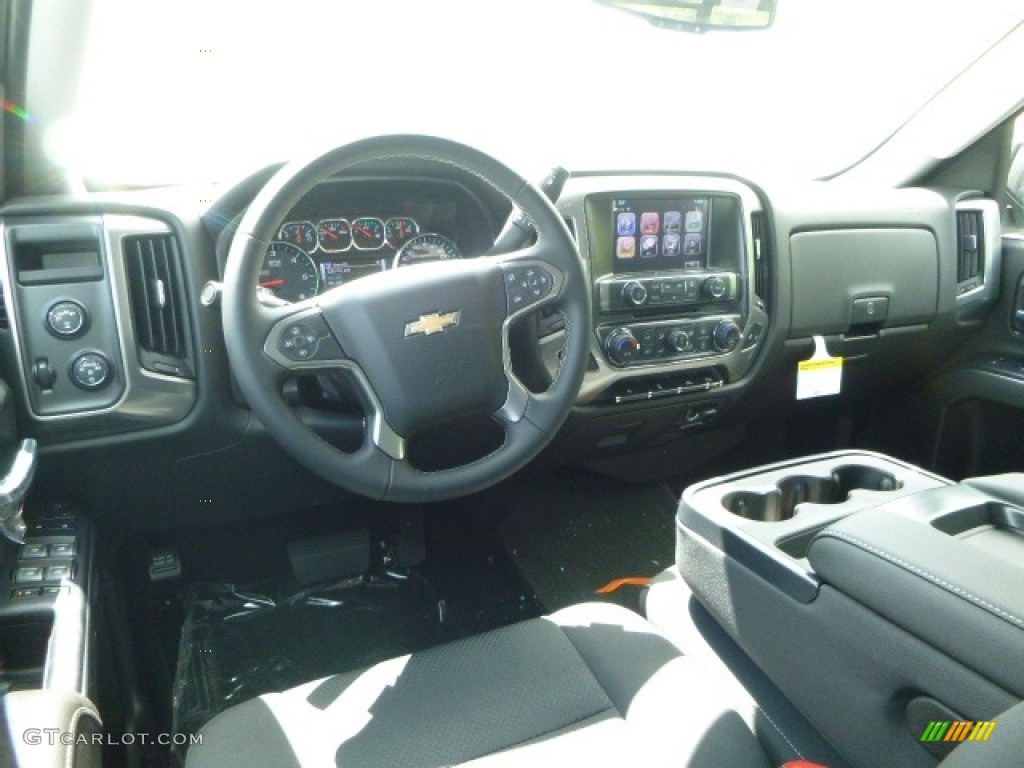 2017 Silverado 1500 LT Double Cab 4x4 - Summit White / Jet Black photo #14