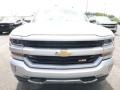 2017 Silver Ice Metallic Chevrolet Silverado 1500 LT Double Cab 4x4  photo #8