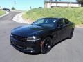 2017 Pitch-Black Dodge Charger R/T  photo #2