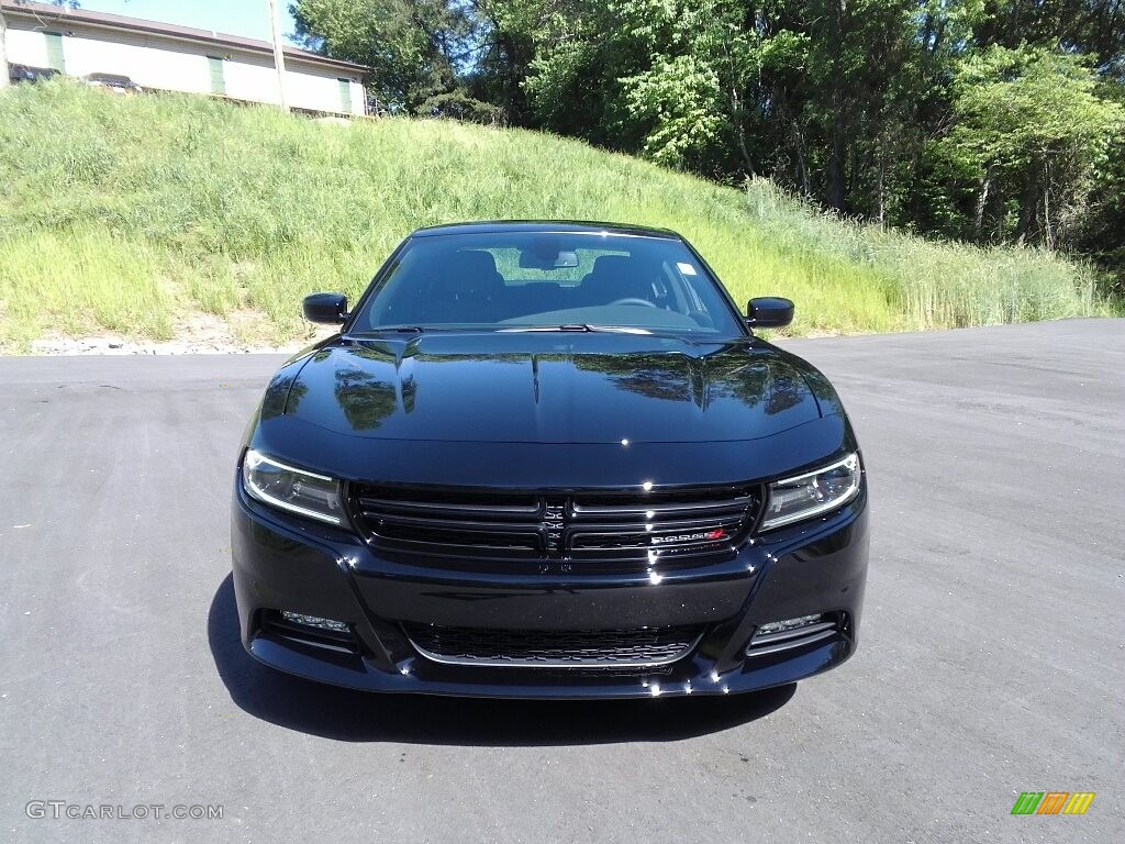 2017 Charger R/T - Pitch-Black / Black photo #3
