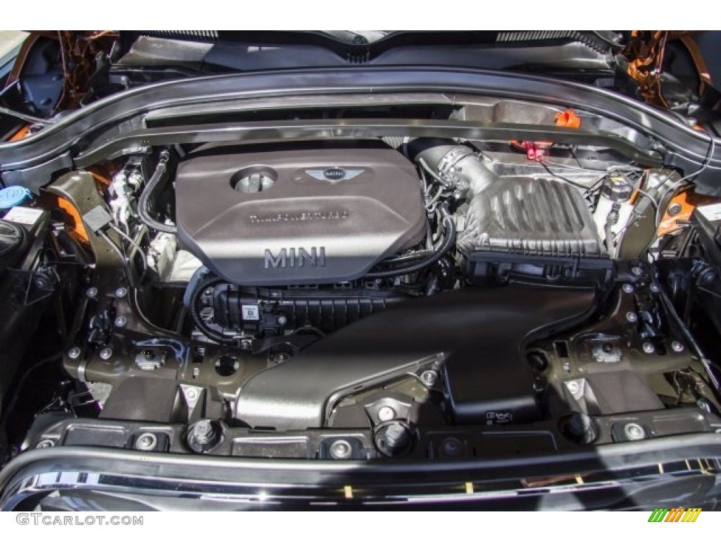 2017 Mini Countryman Cooper 1.5 Liter TwinPower Turbocharged DOHC 12-Valve VVT 3 Cylinder Engine Photo #120251148