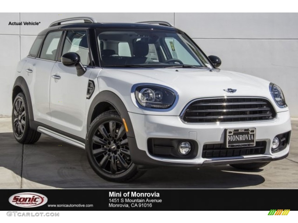 2017 Countryman Cooper - Light White / Carbon Black photo #1