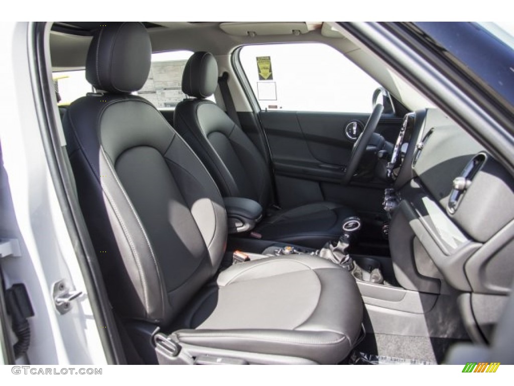 2017 Countryman Cooper - Light White / Carbon Black photo #2