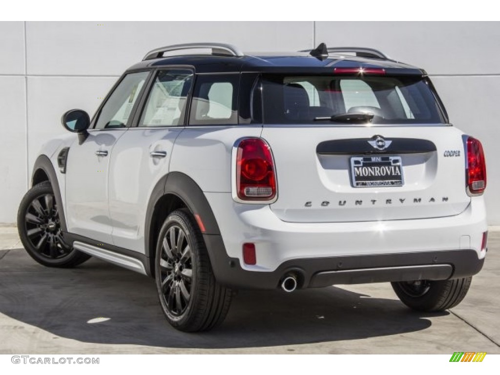 2017 Countryman Cooper - Light White / Carbon Black photo #3
