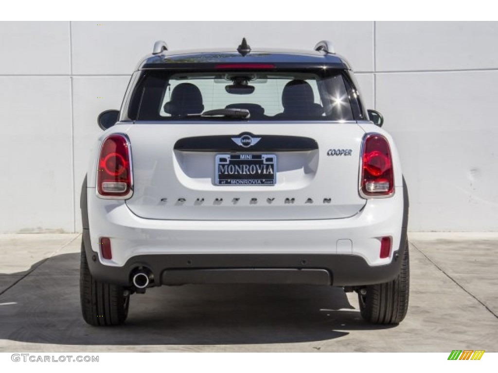 2017 Countryman Cooper - Light White / Carbon Black photo #4