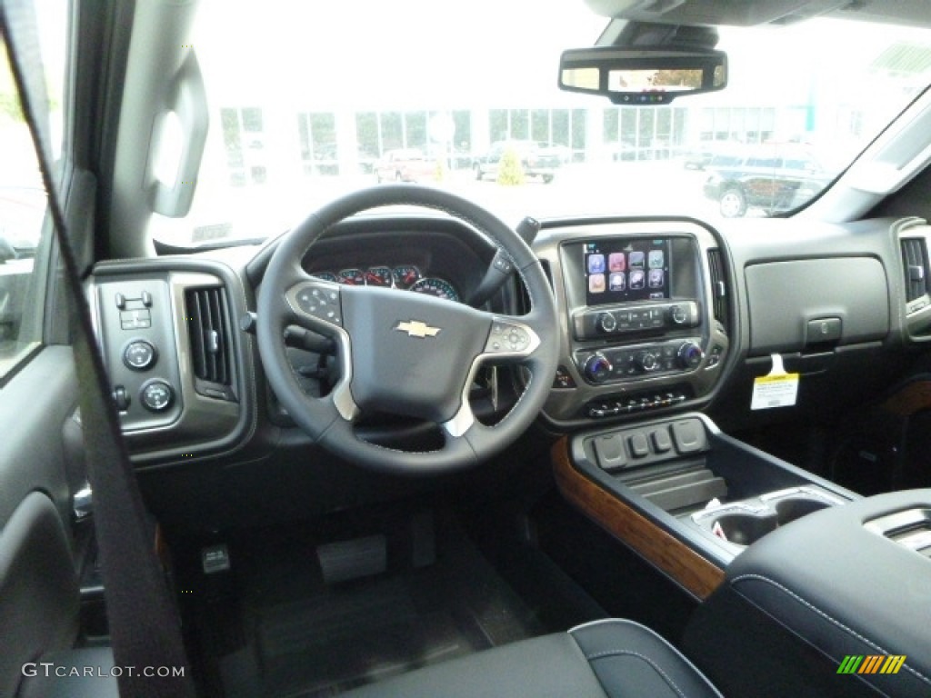 2017 Chevrolet Silverado 3500HD High Country Crew Cab Dual Rear Wheel 4x4 Dashboard Photos