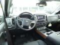 2017 Chevrolet Silverado 3500HD High Country Jet Black/­Medium Ash Gray Accent Interior Dashboard Photo