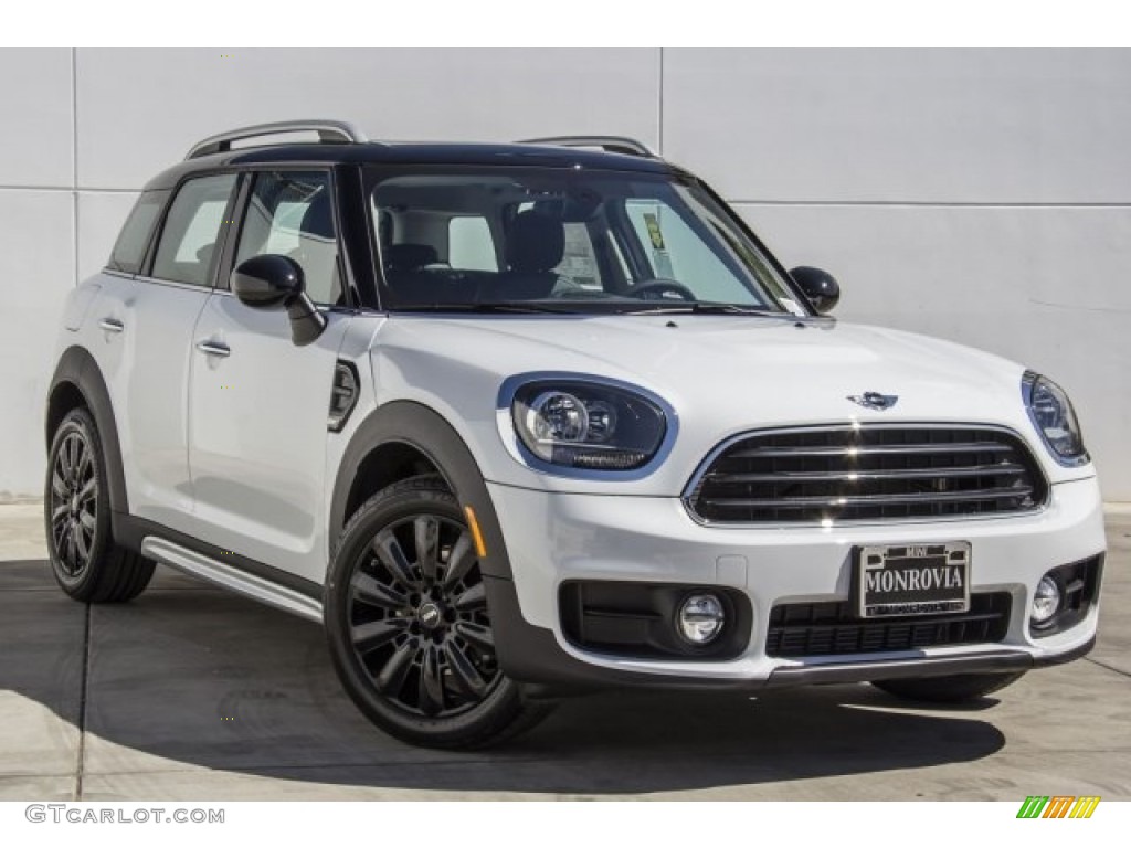 2017 Countryman Cooper - Light White / Carbon Black photo #12
