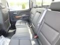 2017 Chevrolet Silverado 3500HD High Country Jet Black/­Medium Ash Gray Accent Interior Rear Seat Photo