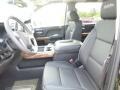 2017 Chevrolet Silverado 3500HD High Country Jet Black/­Medium Ash Gray Accent Interior Interior Photo