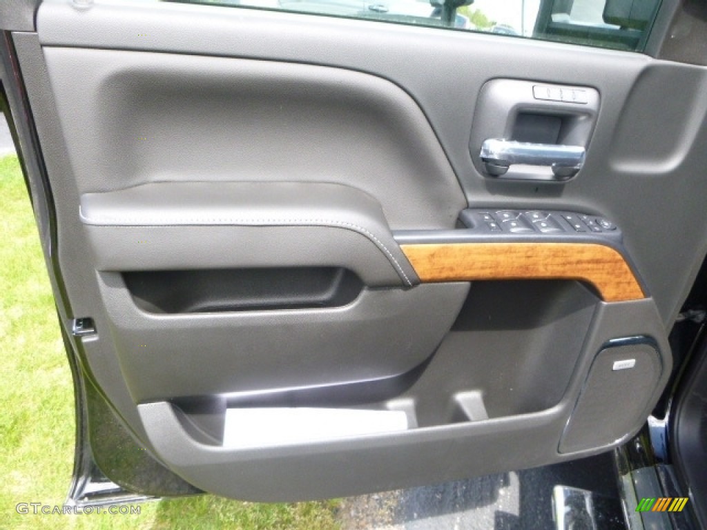 2017 Chevrolet Silverado 3500HD High Country Crew Cab Dual Rear Wheel 4x4 Door Panel Photos