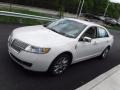 2010 White Platinum Tri-Coat Lincoln MKZ AWD  photo #5