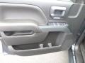 2017 Graphite Metallic Chevrolet Silverado 1500 LT Double Cab 4x4  photo #16