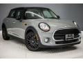 2017 Moonwalk Grey Metallic Mini Hardtop Cooper 4 Door  photo #12