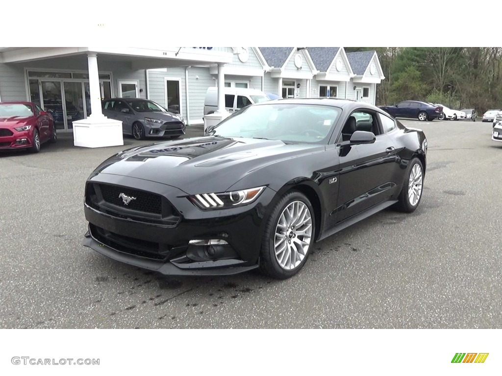 2017 Mustang GT Coupe - Shadow Black / Ebony photo #3