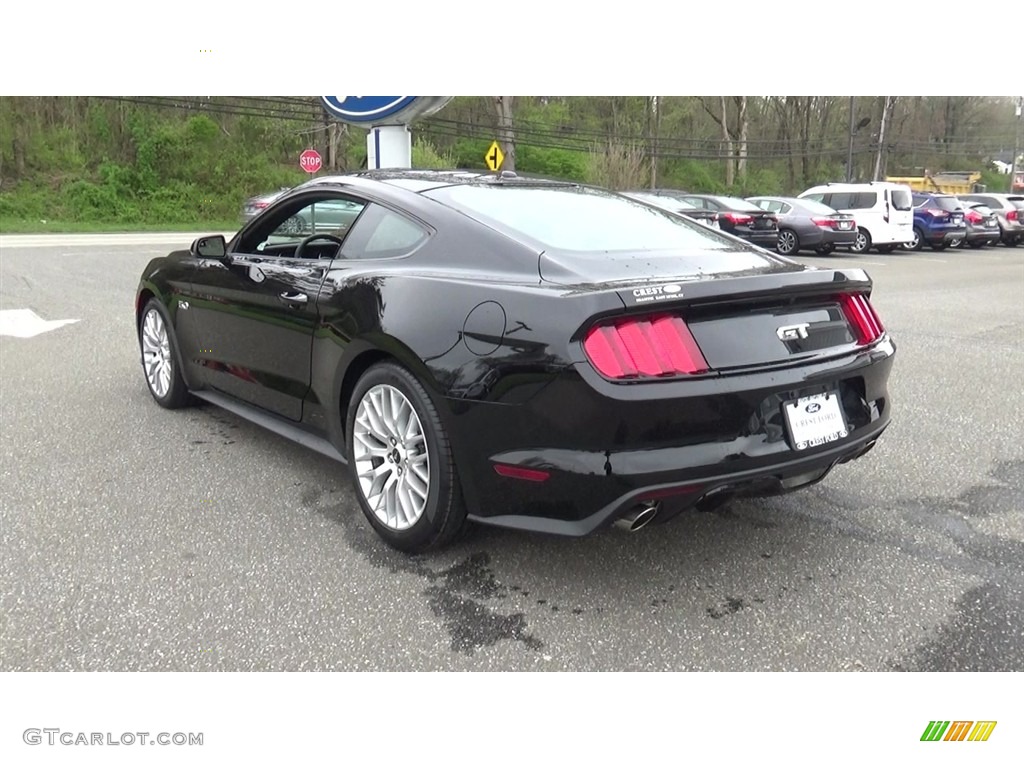 2017 Mustang GT Coupe - Shadow Black / Ebony photo #5