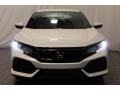 White Orchid Pearl - Civic LX Hatchback Photo No. 4